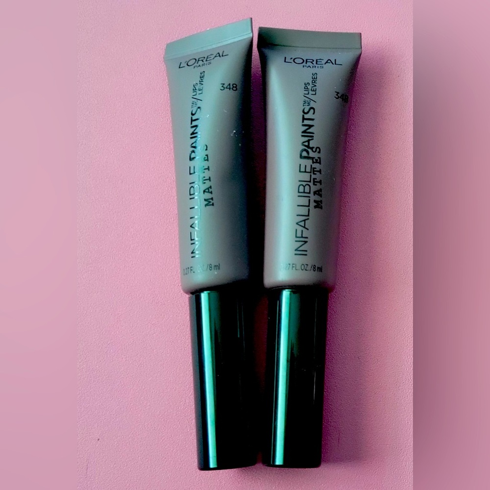 L'Oreal Infallible Paints Matte Lipstick - Sleek Gray New